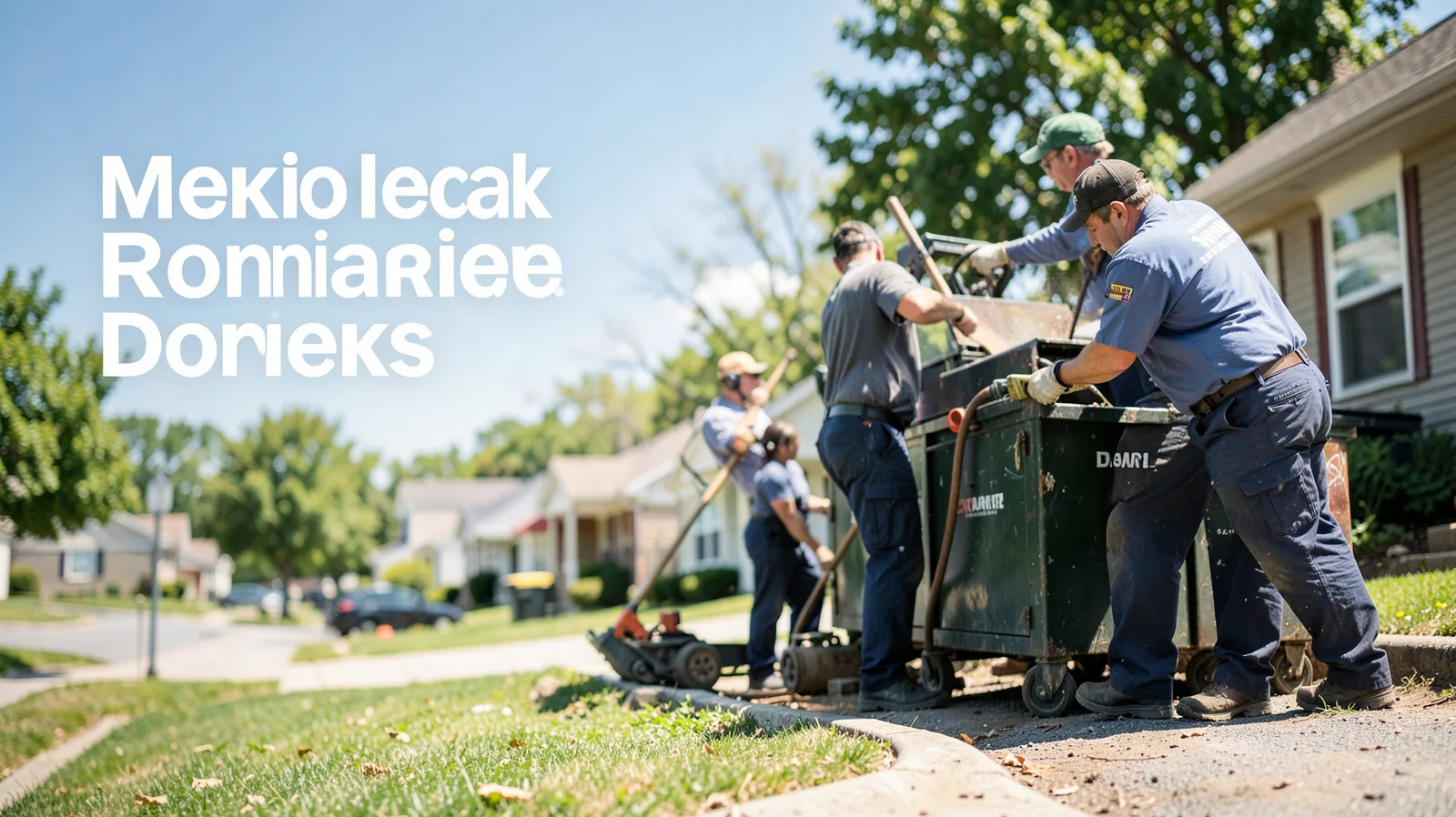Garbage Disposal Repair in Lake Milton, OH near me